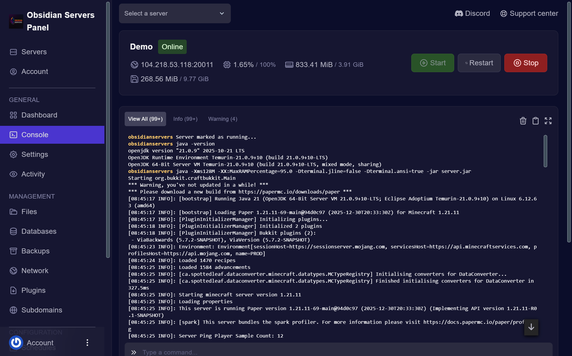Cloud infrastructure illustration